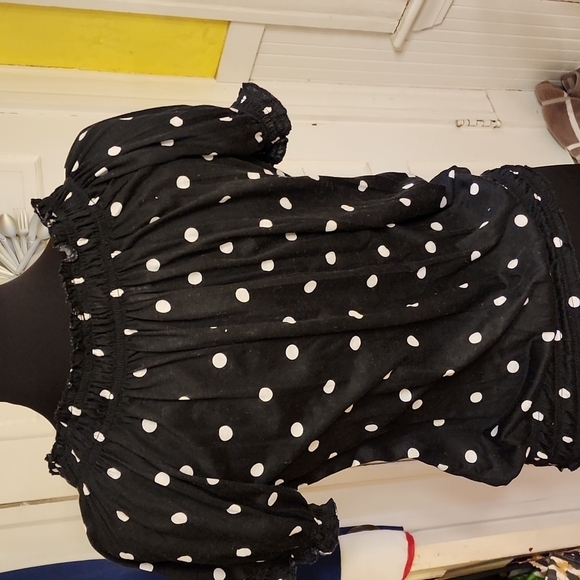 Juniors blouse by no Boundaries  size XL 15-17 - Picture 4 of 9